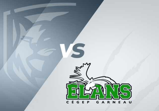 Les Lynx du cégep Édouard-Montpetit vs les Élans du cégep Garneau