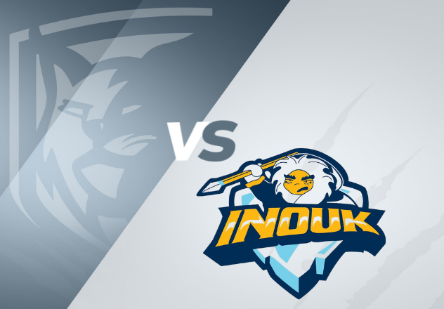 Les Lynx du cégep Édouard-Montpetit vs les Inouk du cégep de Granby