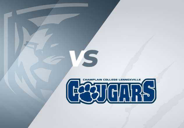 Les Lynx du cégep Édouard-Montpetit vs les Cougars du collège Champlain à Lennoxville
